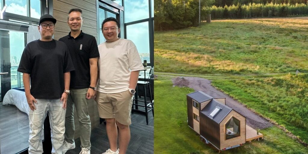 3 friends with no hospitality experience started renting over 400 tiny houses in remote locations around the world